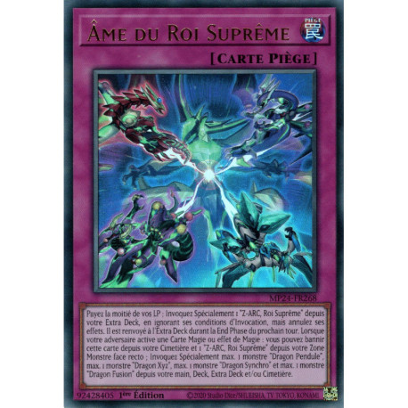 Âme du Roi Suprême (UR) [MP24]