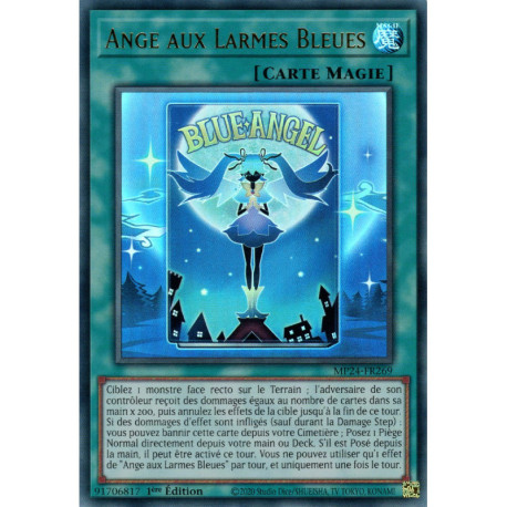 Ange aux Larmes Bleues (UR) [MP24]