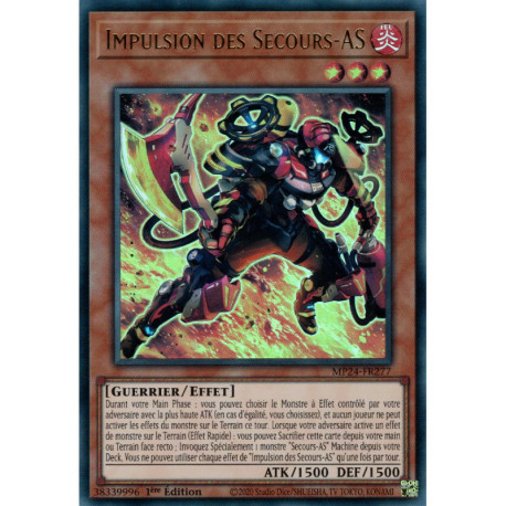 Impulsion des Secours-AS (UR) [MP24]