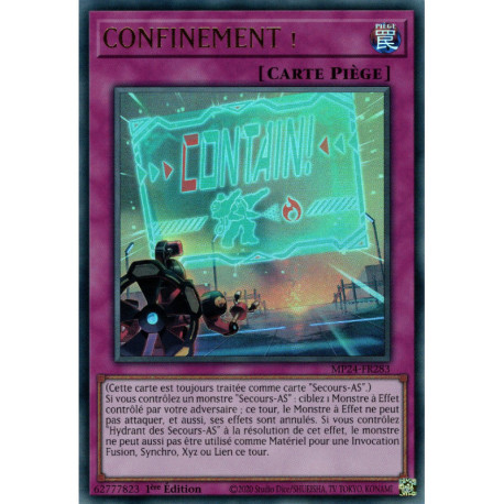 CONFINEMENT ! (UR) [MP24]