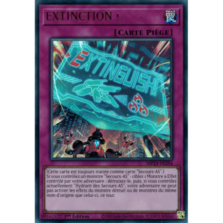 EXTINCTION ! (UR) [MP24]
