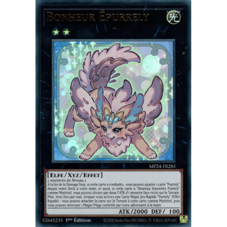 Bonheur Épurrely (UR) [MP24]