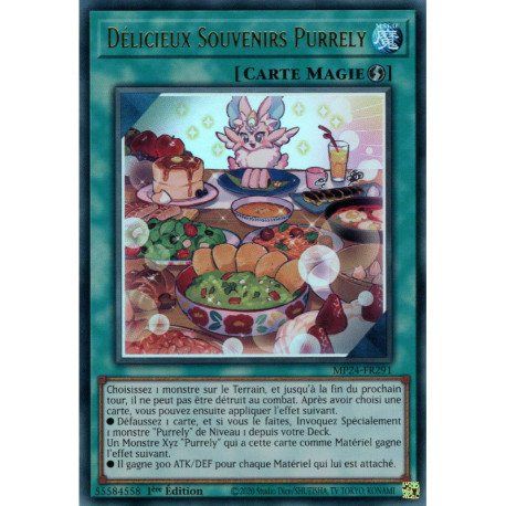 Délicieux Souvenirs Purrely (UR) [MP24]