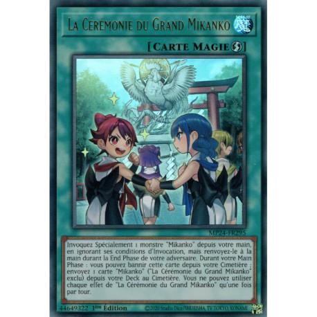 La Cérémonie du Grand Mikanko (UR) [MP24]