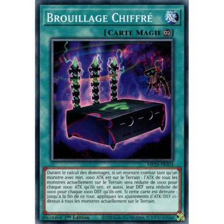 Brouillage Chiffré (C) [MP24]