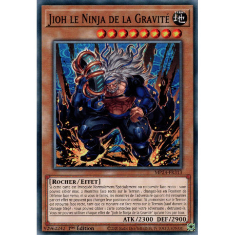 Jioh le Ninja de la Gravité (C) [MP24]