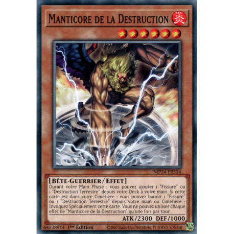 Manticore de la Destruction (C) [MP24]