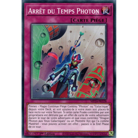 Arrêt du Temps Photon (C) [MP24]
