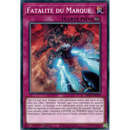 Fatalité du Marqué (C) [MP24]