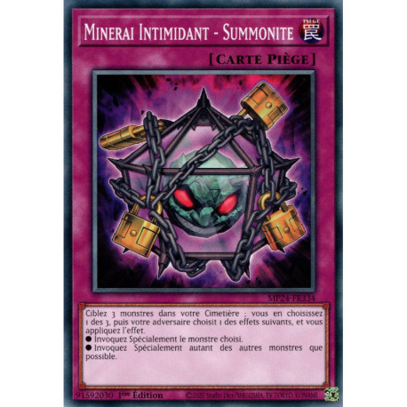 Minerai Intimidant - Summonite (C) [MP24]