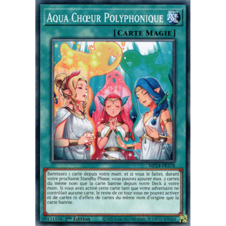 Aqua Chœur Polyphonique (C) [MP24]
