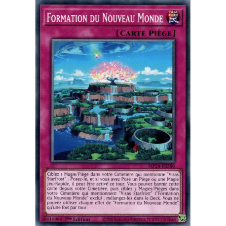 Formation du Nouveau Monde (C) [MP24]