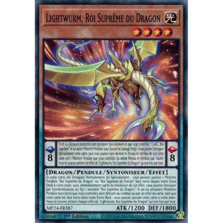 Lightwurm, Roi Suprême du Dragon (C) [MP24]