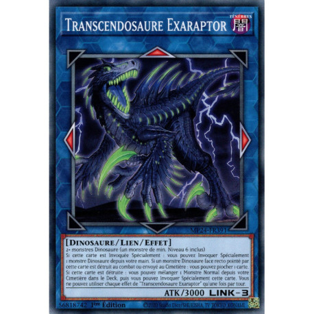 Transcendosaure Exaraptor (C) [MP24]