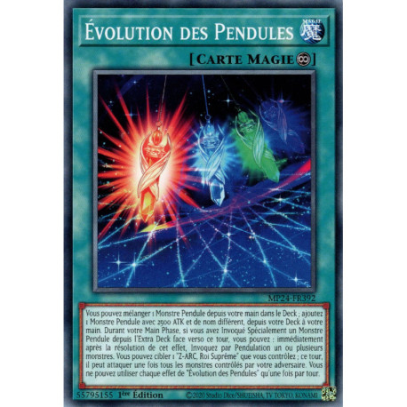 Évolution des Pendules (C) [MP24]