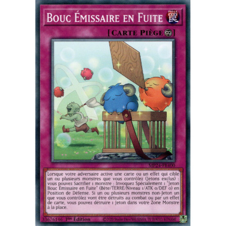 Bouc Émissaire en Fuite (C) [MP24]