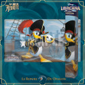 Playmat Donald, La Mer Azurite (Azurite Sea) - Disney Lorcana