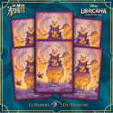 Paquet de 65 Protège-Cartes : Winnie, La Mer Azurite (Azurite Sea) - Disney Lorcana