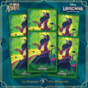 Paquet de 65 Protège-Cartes : Scar, La Mer Azurite (Azurite Sea) - Disney Lorcana