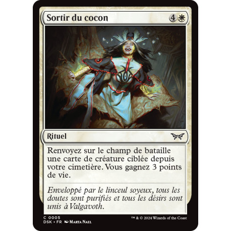 (Foil) Blanche - Sortir du cocon (C) [DSK]