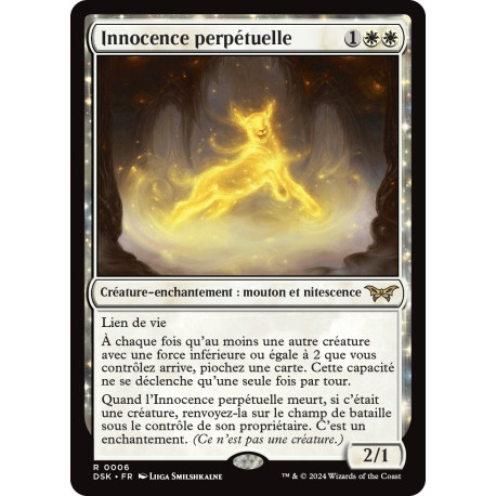 (Foil) Blanche - Innocence perpétuelle (V1) (R) [DSK]