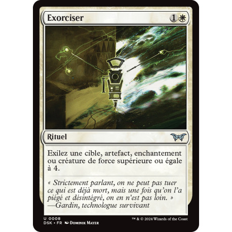 (Foil) Blanche - Exorciser (U) [DSK]