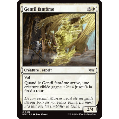 (Foil) Blanche - Gentil fantôme (C) [DSK]