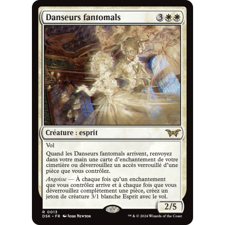 (Foil) Blanche - Danseurs fantomals (V1) (R) [DSK]