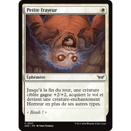 (Foil) Blanche - Petite frayeur (C) [DSK]