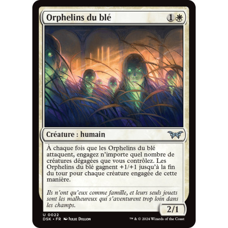 (Foil) Blanche - Orphelins du blé (U) [DSK]