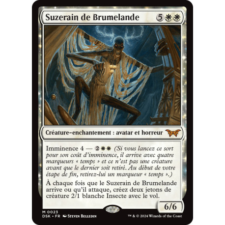 (Foil) Blanche - Suzerain de Brumelande (V1) (M) [DSK]