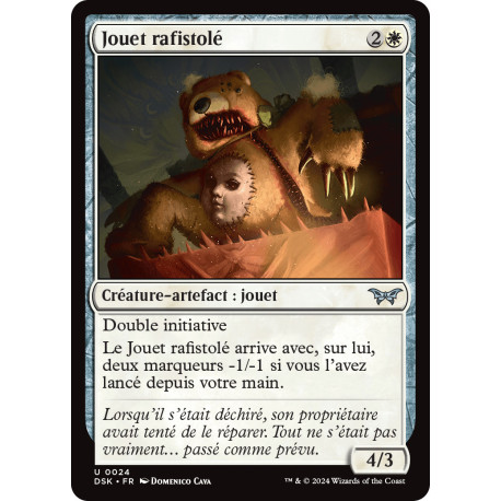 (Foil) Blanche - Jouet rafistolé (U) [DSK]