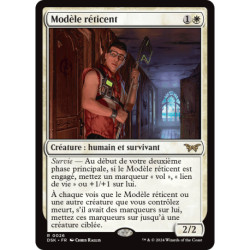 (Foil) Blanche - Modèle réticent (V1) (R) [DSK]