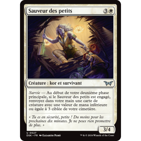 (Foil) Blanche - Sauveur des petits (U) [DSK]