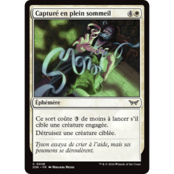 (Foil) Blanche - Capturé en plein sommeil (C) [DSK]