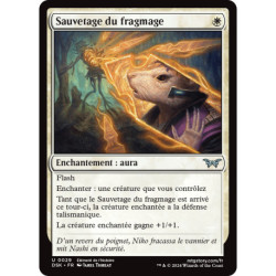 (Foil) Blanche - Sauvetage du fragmage (V1) (U) [DSK]