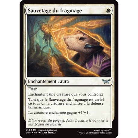 (Foil) Blanche - Sauvetage du fragmage (V1) (U) [DSK]