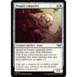 (Foil) Blanche - Poupée craquelée (U) [DSK]