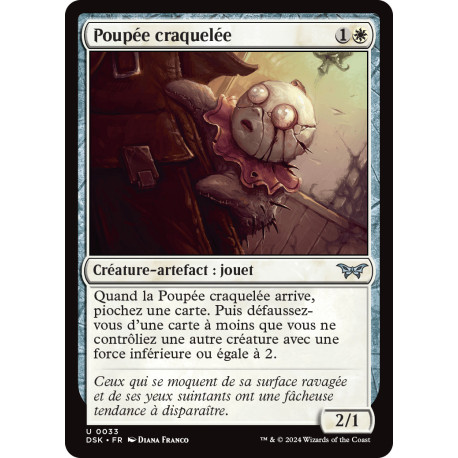 (Foil) Blanche - Poupée craquelée (U) [DSK]