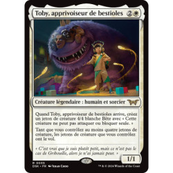(Foil) Blanche - Toby, apprivoiseur de bestioles (V1) (R) [DSK]
