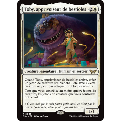 (Foil) Blanche - Toby, apprivoiseur de bestioles (V1) (R) [DSK]