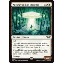 (Foil) Blanche - Aéronavire non identifié (V1) (R) [DSK]