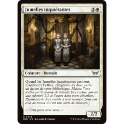 (Foil) Blanche - Jumelles inquiétantes (C) [DSK]