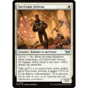 (Foil) Blanche - Survivant vétéran (U) [DSK]