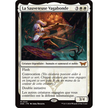 (Foil) Blanche - La Sauveteuse Vagabonde (V1) (M) [DSK]