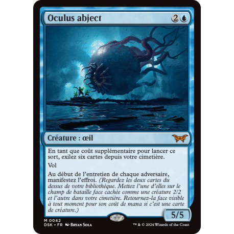 (Foil) Bleue - Oculus abject (V1) (M) [DSK]