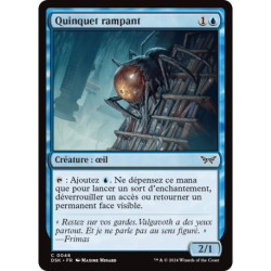 (Foil) Bleue - Quinquet rampant (C) [DSK]