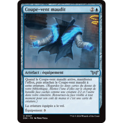 (Foil) Bleue - Coupe-vent maudit (U) [DSK]