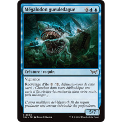 (Foil) Bleue - Mégalodon gueuledague (C) [DSK]