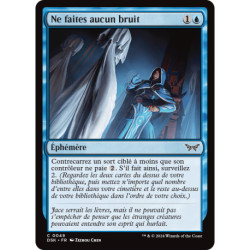 (Foil) Bleue - Ne faites aucun bruit (C) [DSK]
